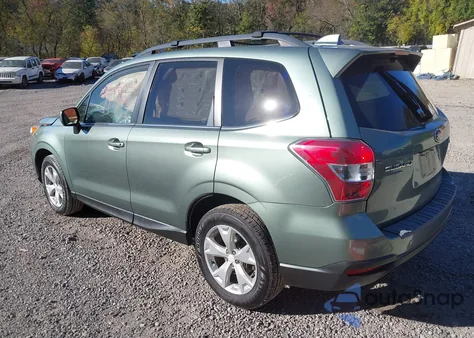 2016 Subaru Forester 2.5I Limited из США, поврежденный, VIN JF2SJAHC5GH471925